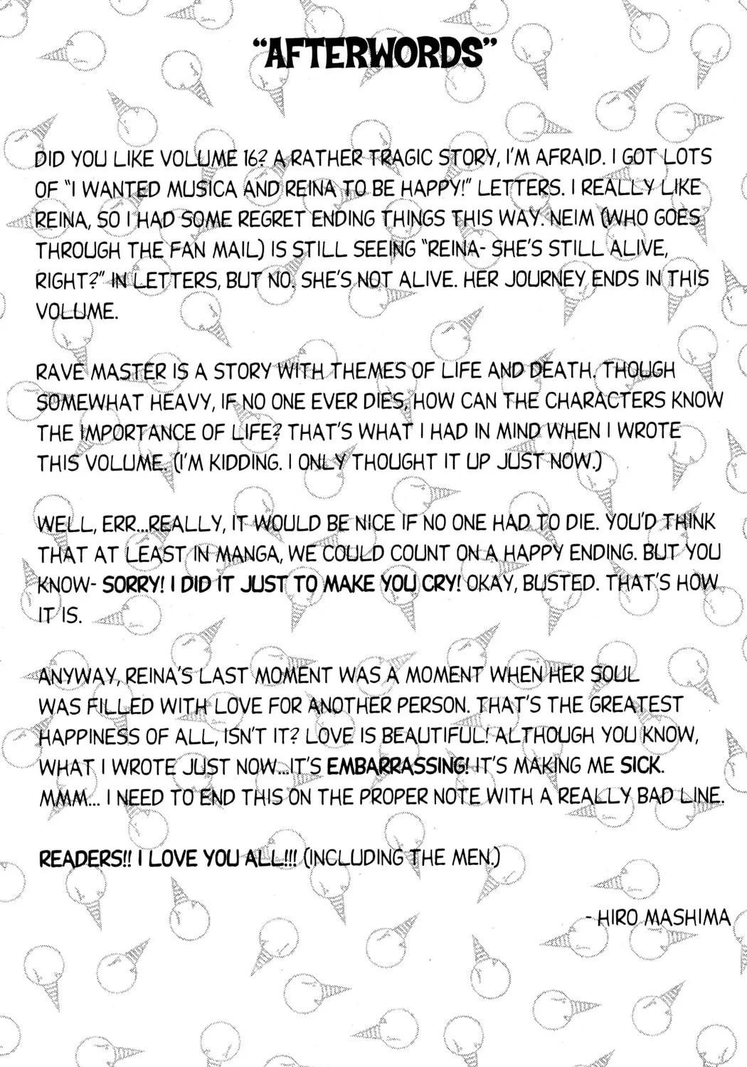 Read Rave Master chapter 129.2 image 2 on Lezhin