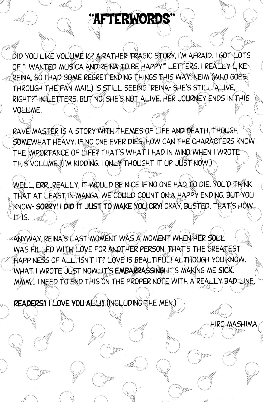 Read Rave Master chapter 129.5 image 16 on Lezhin