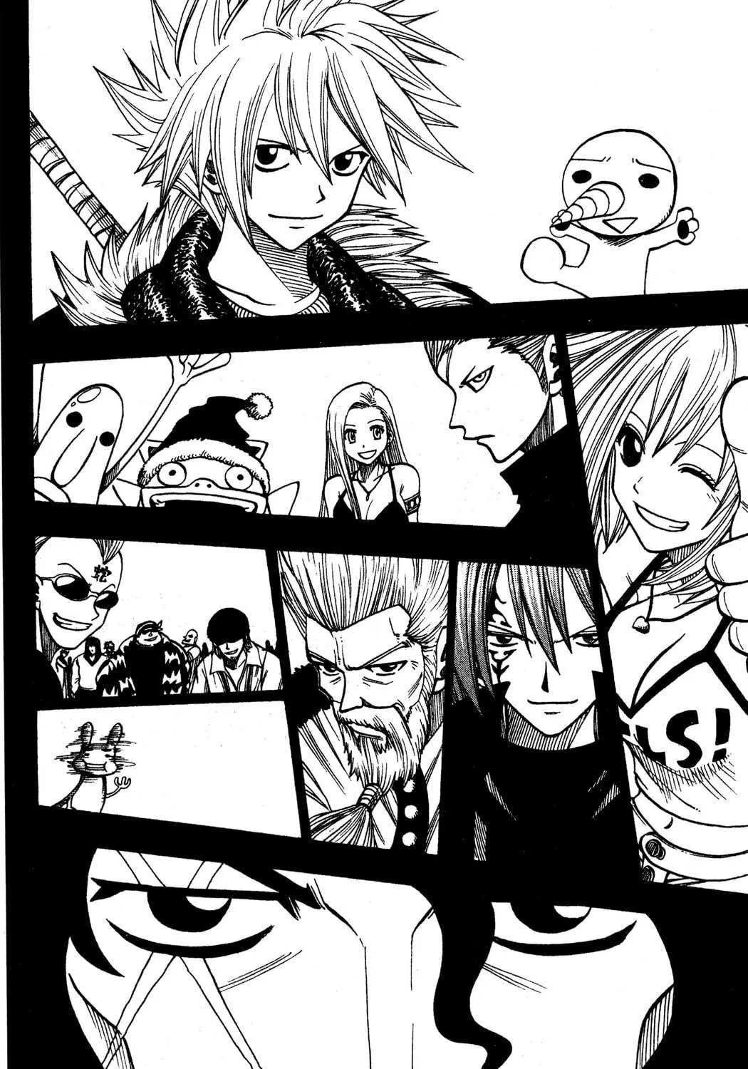 Read Rave Master chapter 129 image 10 on Lezhin