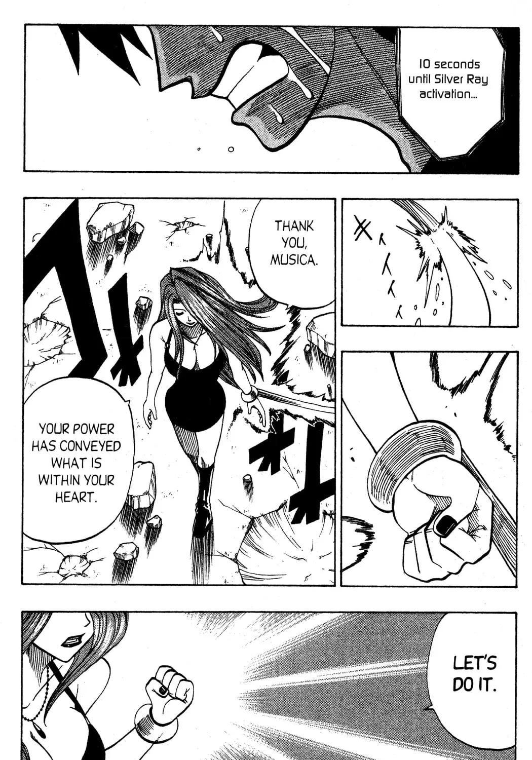 Read Rave Master chapter 129 image 12 on Lezhin