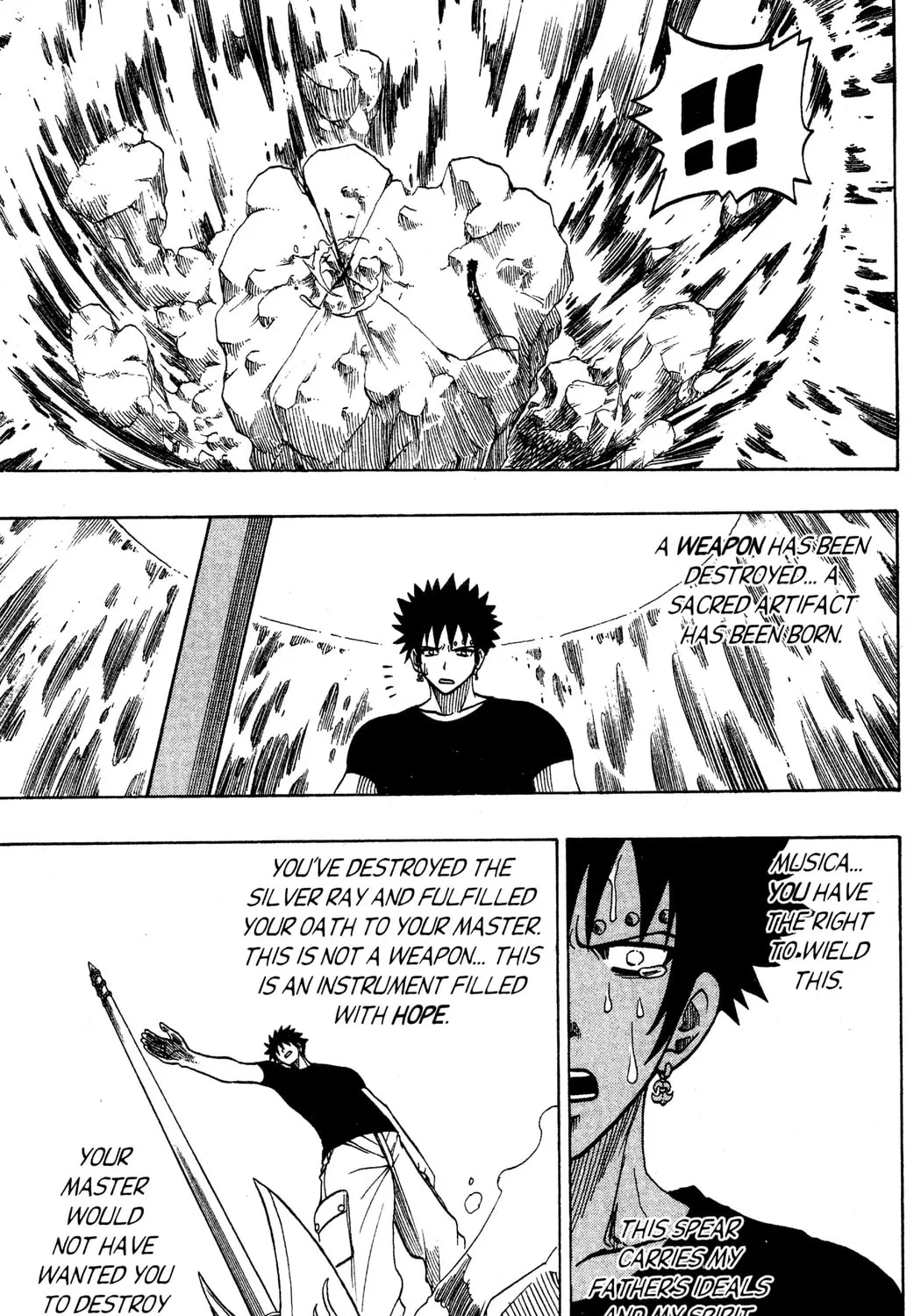 Read Rave Master chapter 129 image 30 on Lezhin