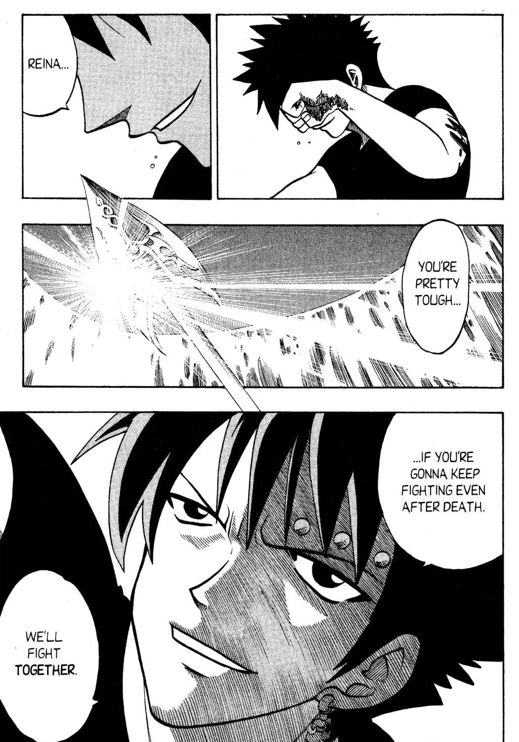 Read Rave Master chapter 129 image 34 on Lezhin