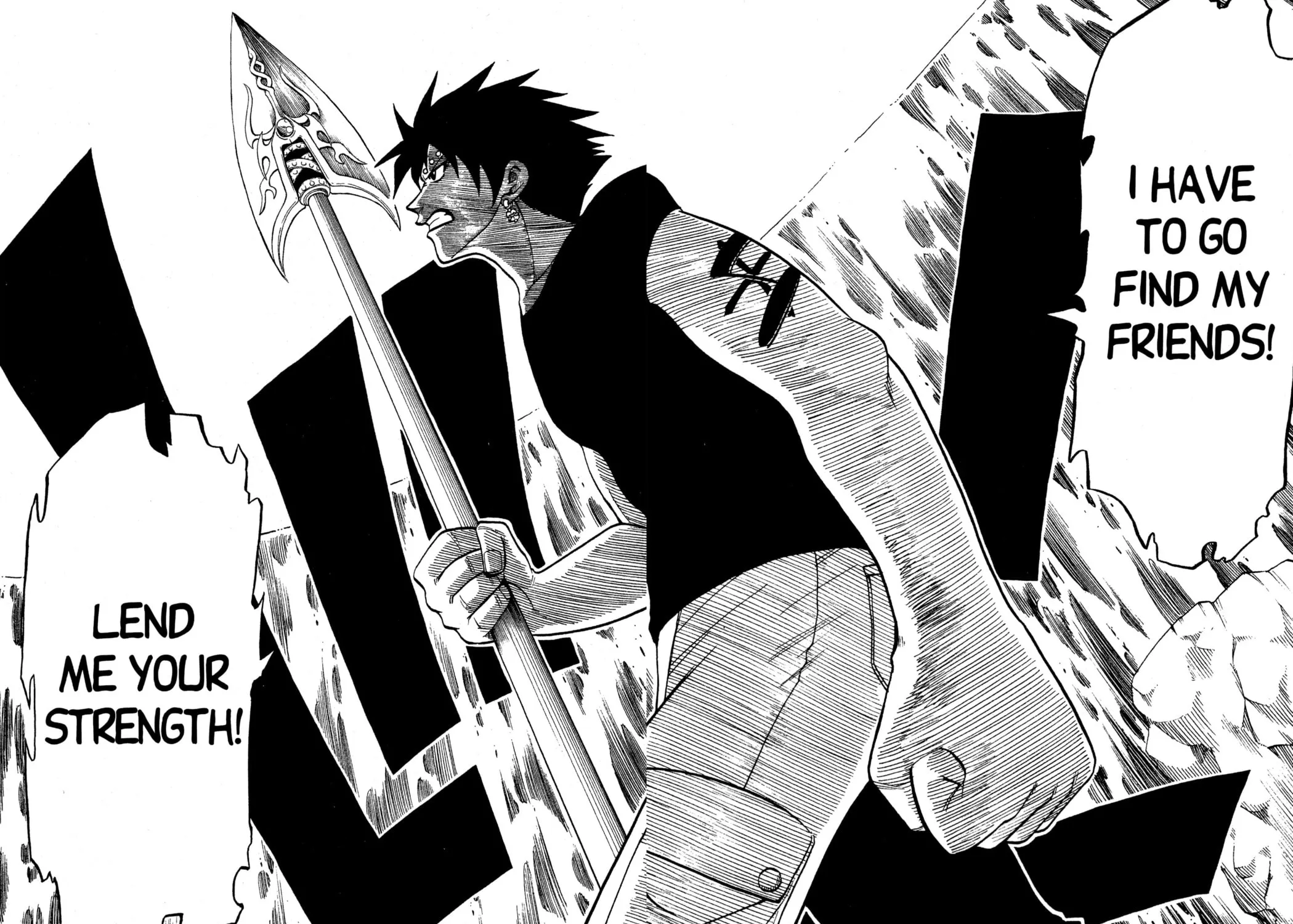 Read Rave Master chapter 129 image 36 on Lezhin