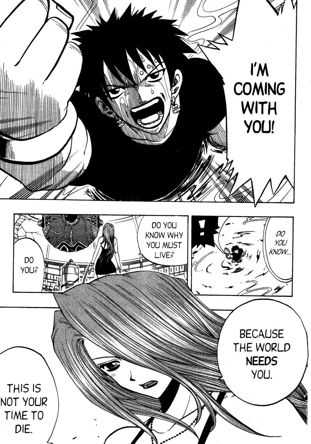 Read Rave Master chapter 129 image 4 on Lezhin