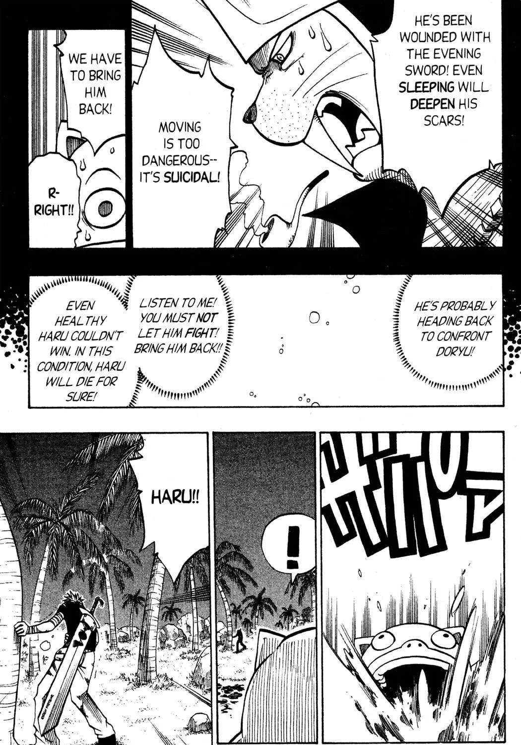 Read Rave Master chapter 129 image 40 on Lezhin