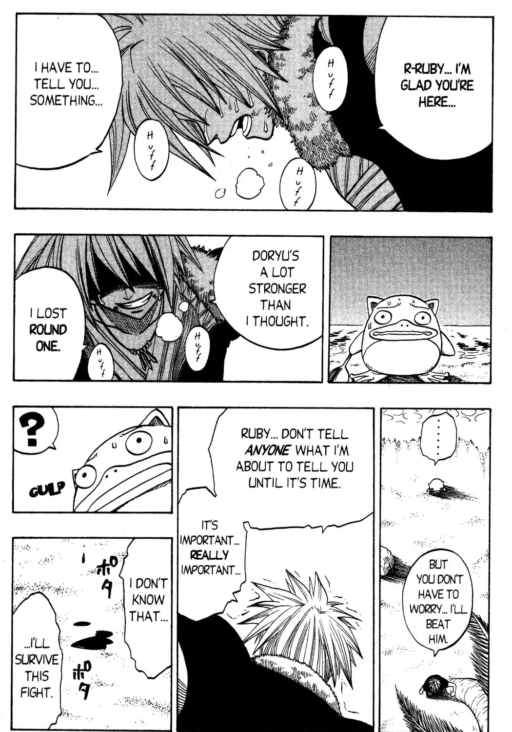 Read Rave Master chapter 129 image 42 on Lezhin