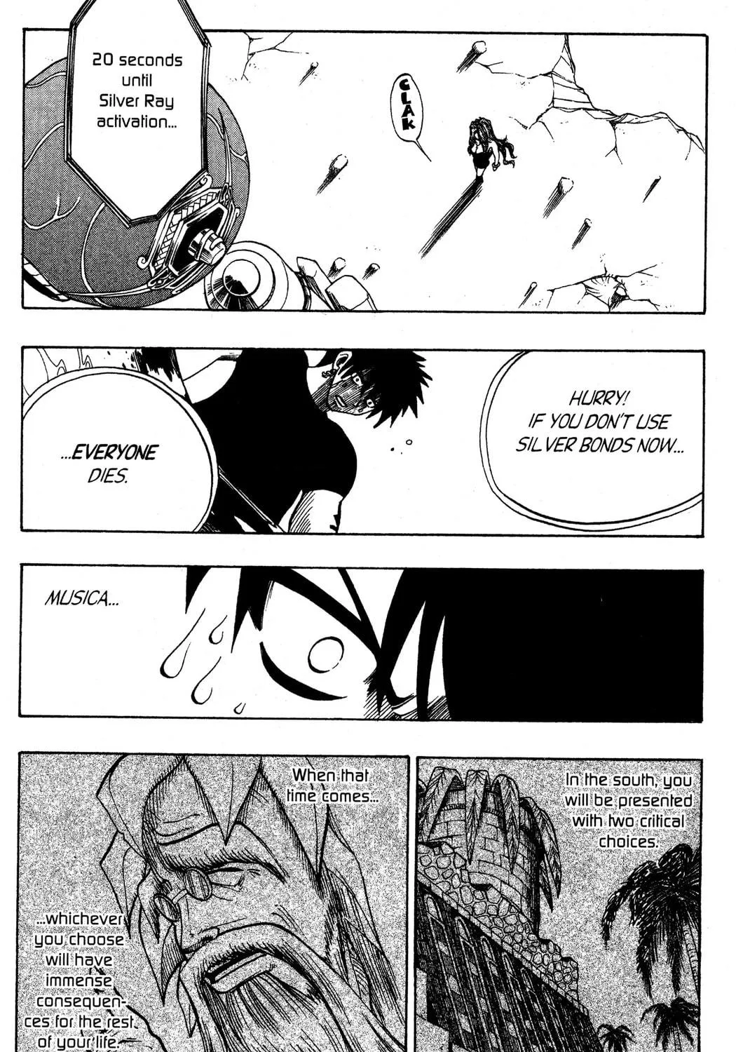 Read Rave Master chapter 129 image 8 on Lezhin