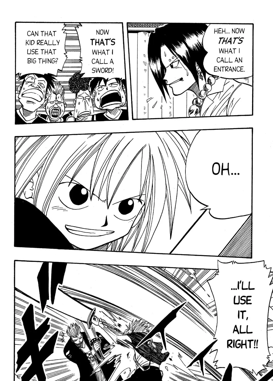 Read Rave Master chapter 13 image 20 on Lezhin
