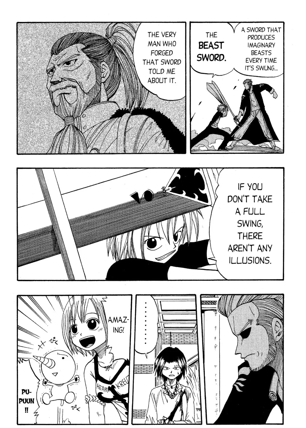 Read Rave Master chapter 13 image 32 on Lezhin