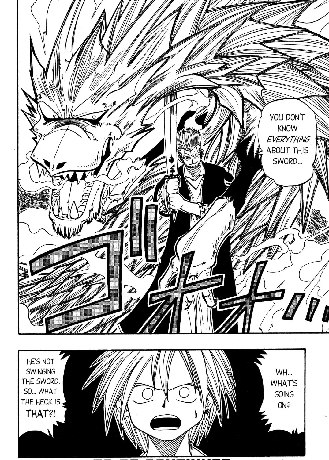 Read Rave Master chapter 13 image 36 on Lezhin