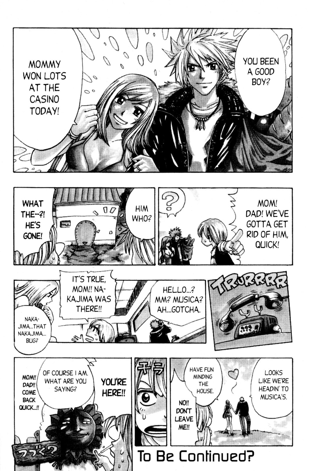 Read Rave Master chapter 130.1 image 1 on Lezhin