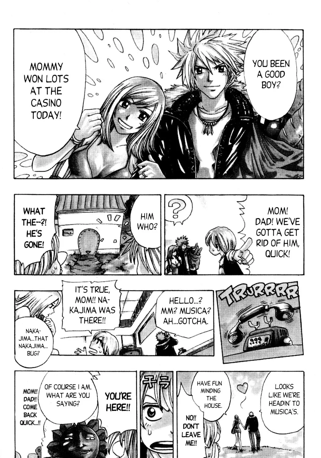 Read Rave Master chapter 130.5 image 2 on Lezhin