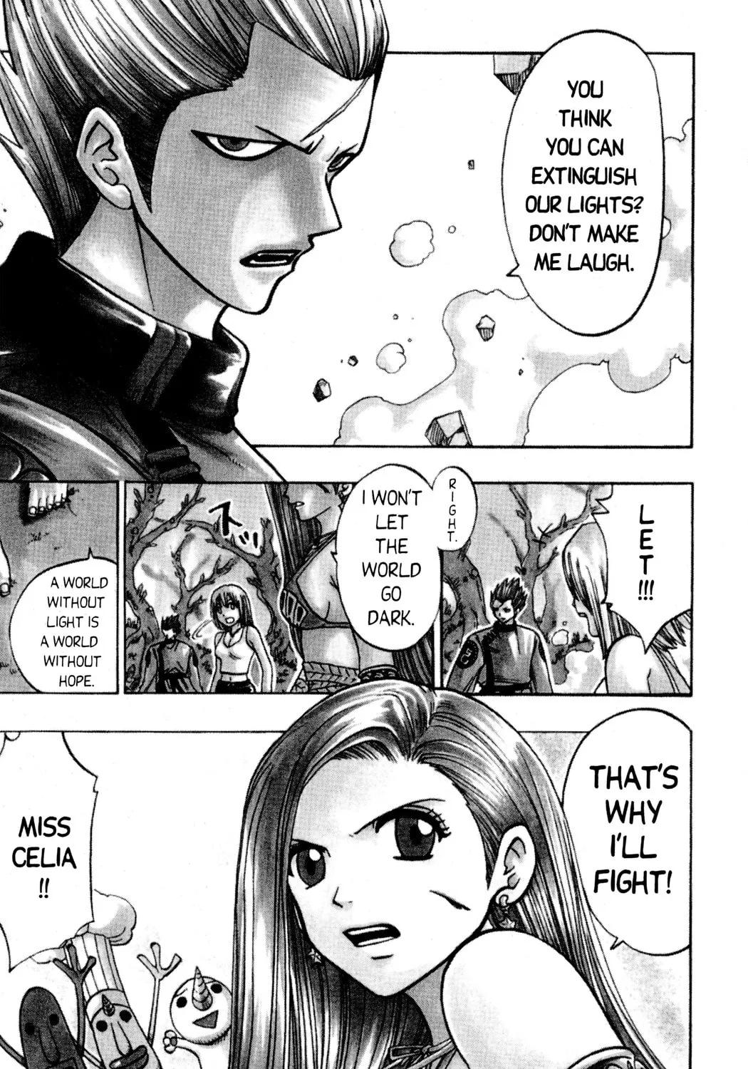 Read Rave Master chapter 130 image 14 on Lezhin