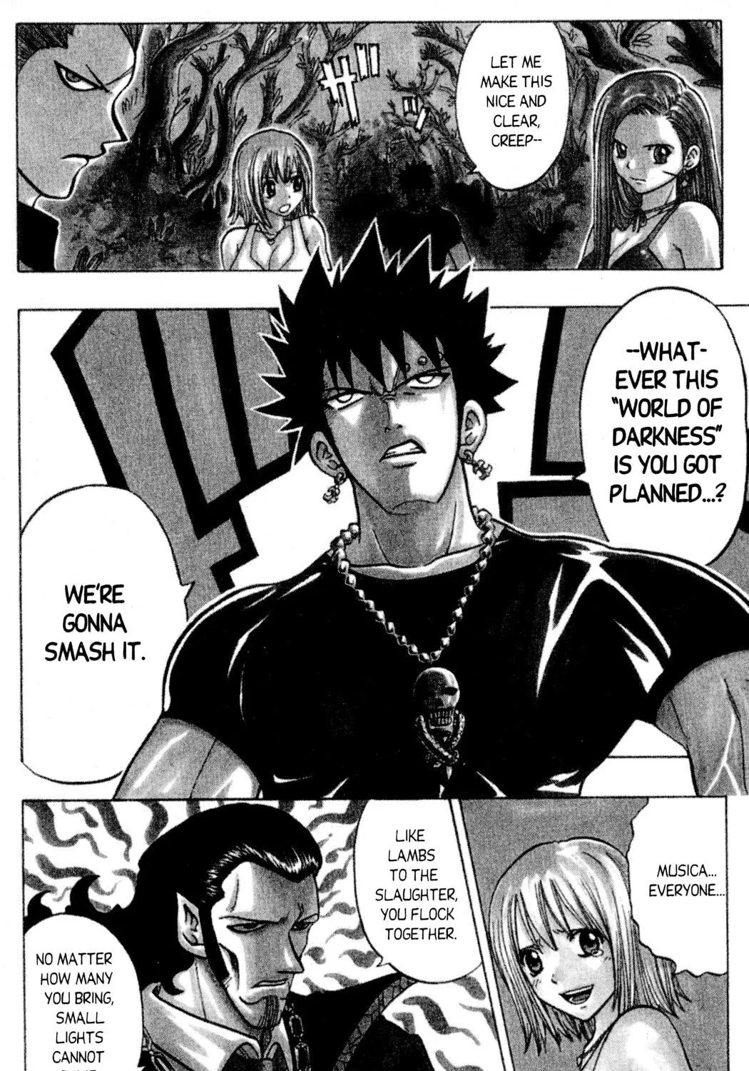 Read Rave Master chapter 130 image 16 on Lezhin