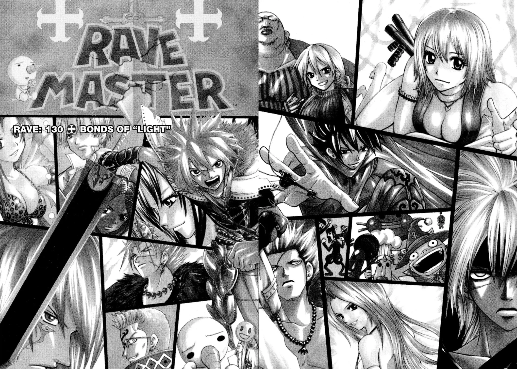 Read Rave Master chapter 130 image 2 on Lezhin