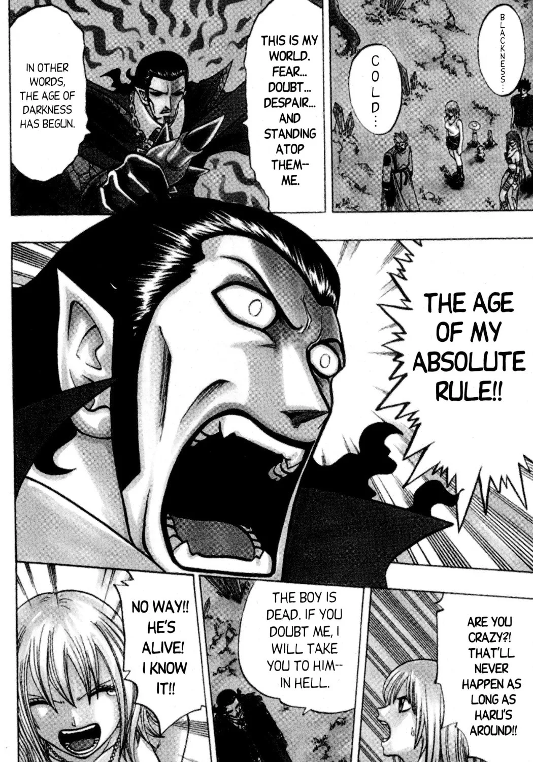 Read Rave Master chapter 130 image 20 on Lezhin