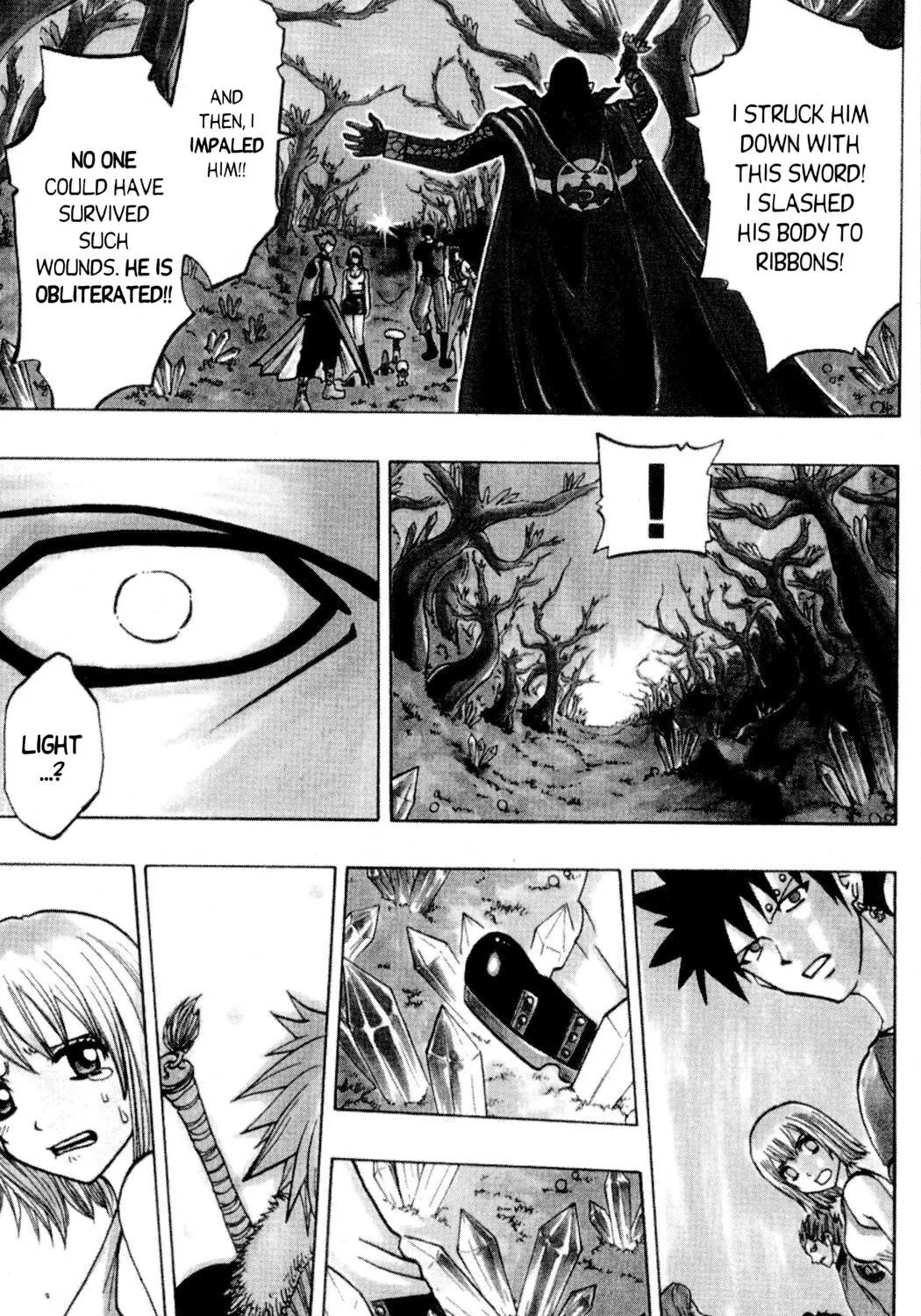Read Rave Master chapter 130 image 22 on Lezhin