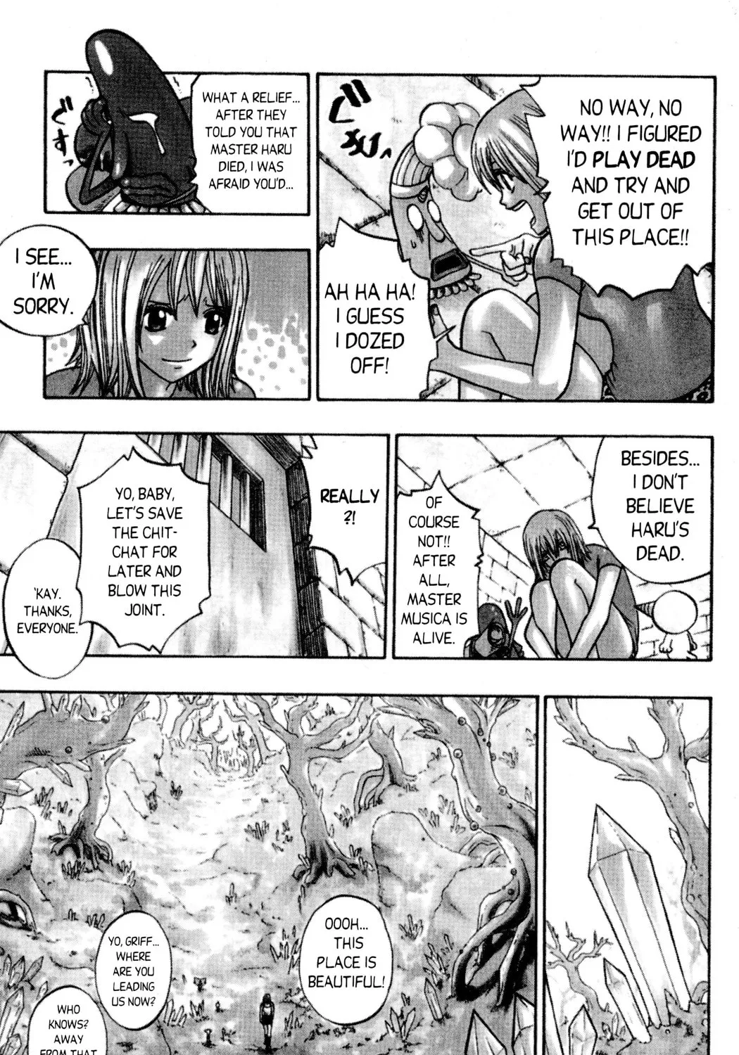 Read Rave Master chapter 130 image 6 on Lezhin