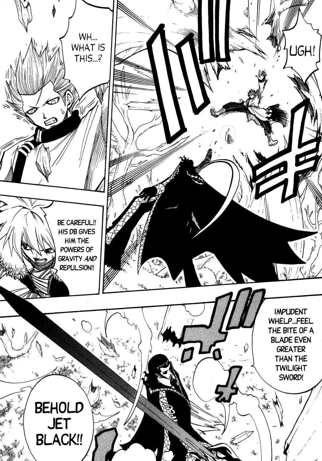Read Rave Master chapter 131 image 16 on Lezhin