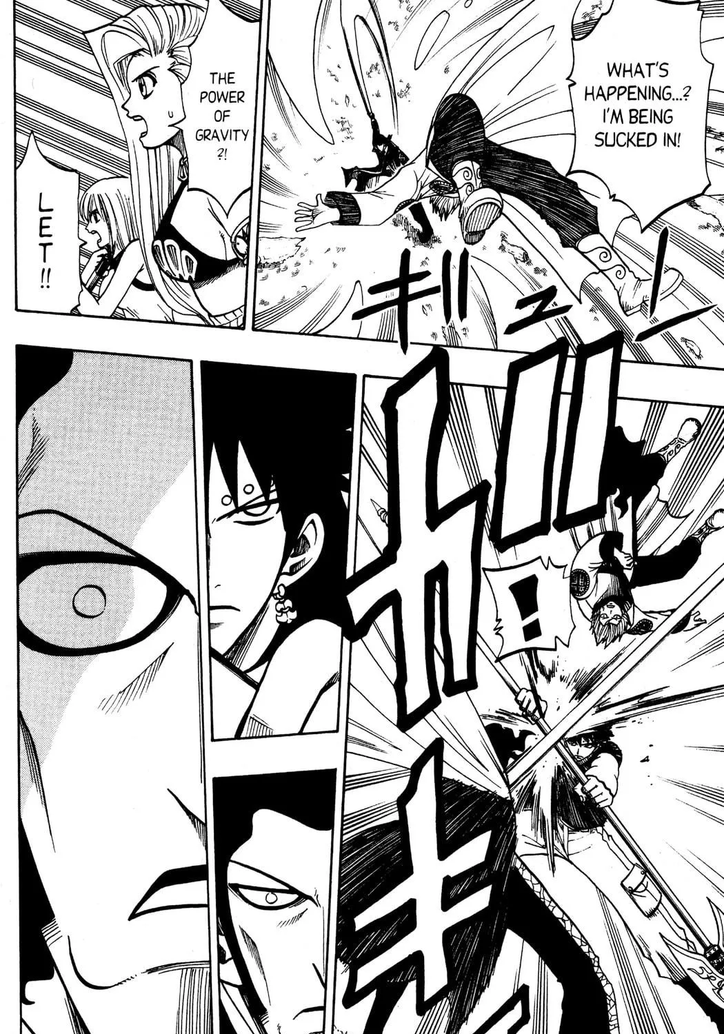 Read Rave Master chapter 131 image 18 on Lezhin