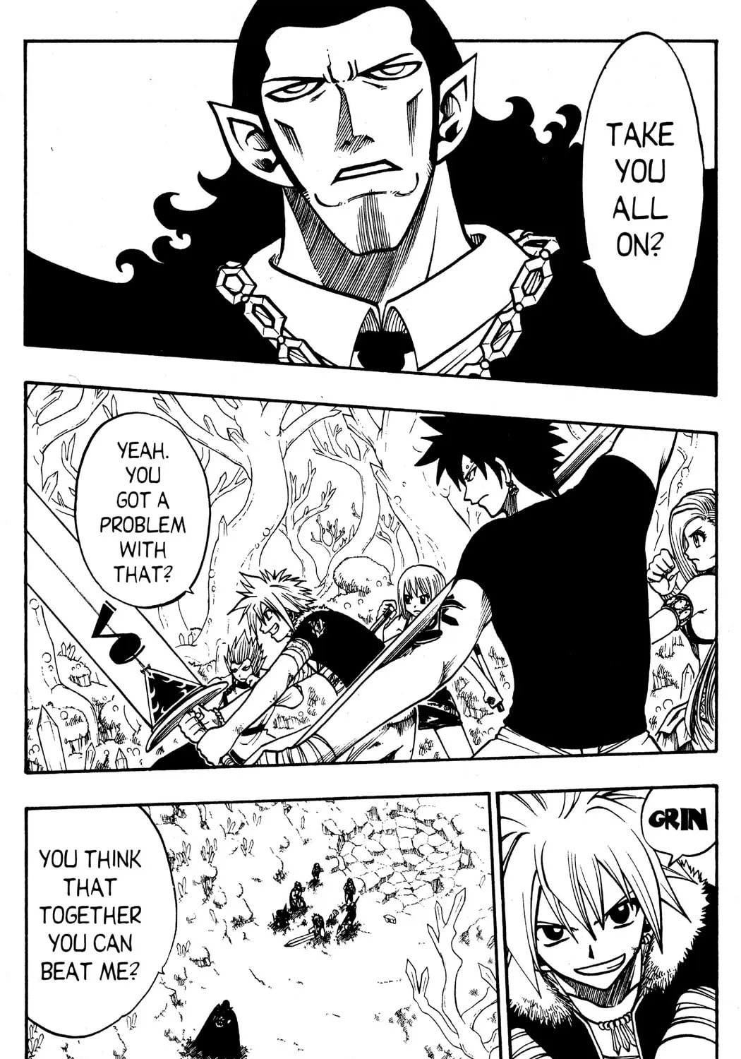 Read Rave Master chapter 131 image 2 on Lezhin