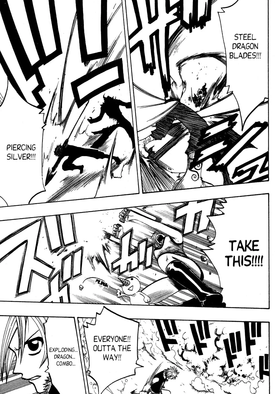 Read Rave Master chapter 131 image 24 on Lezhin