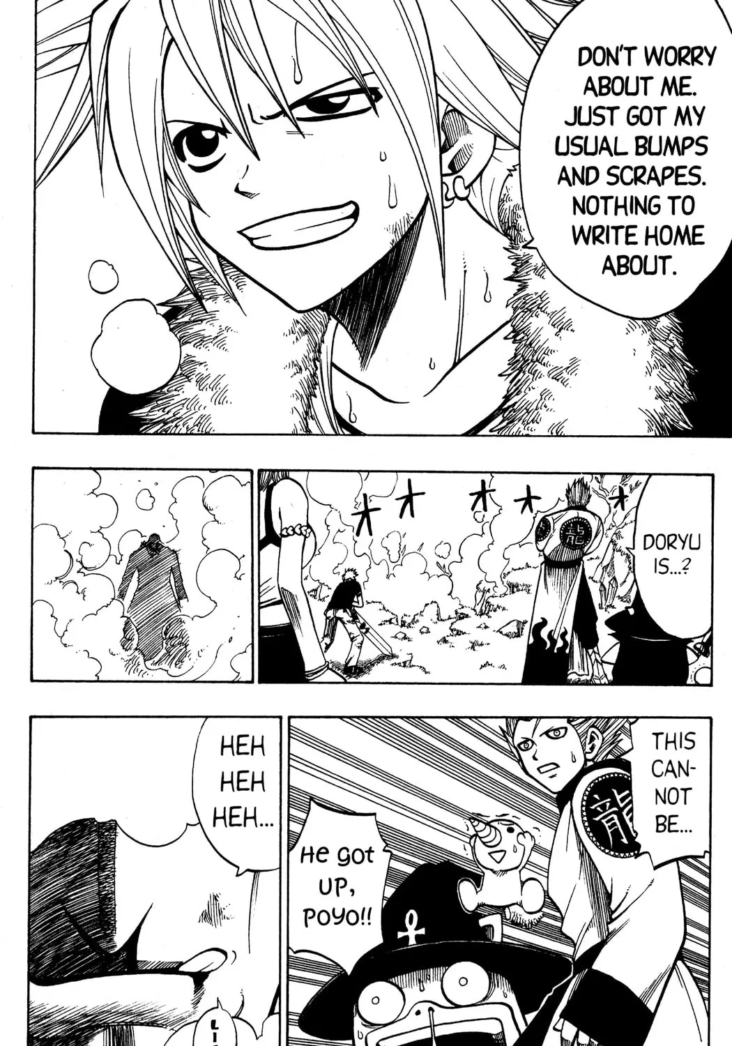 Read Rave Master chapter 131 image 30 on Lezhin