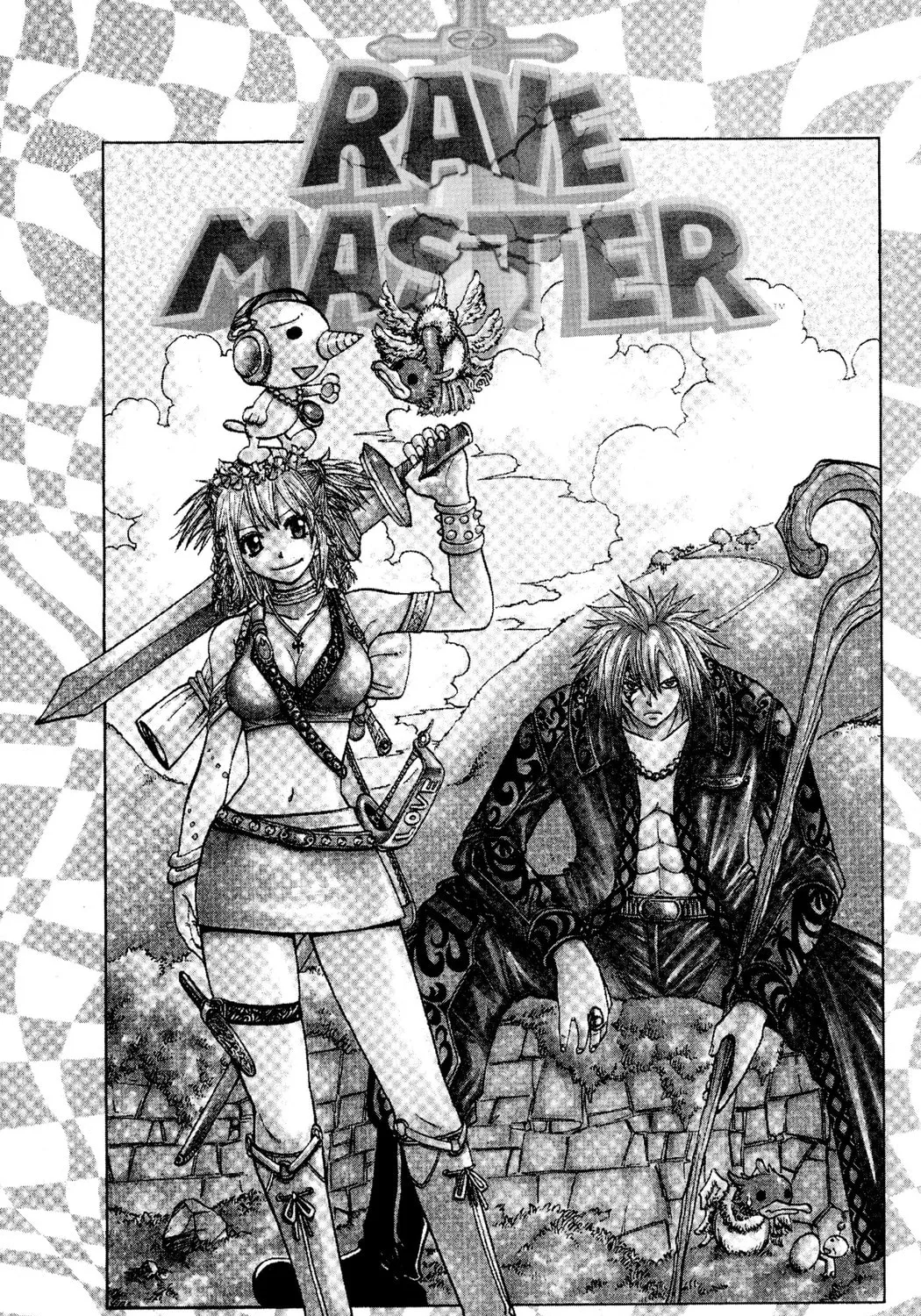 Read Rave Master chapter 131 image 42 on Lezhin