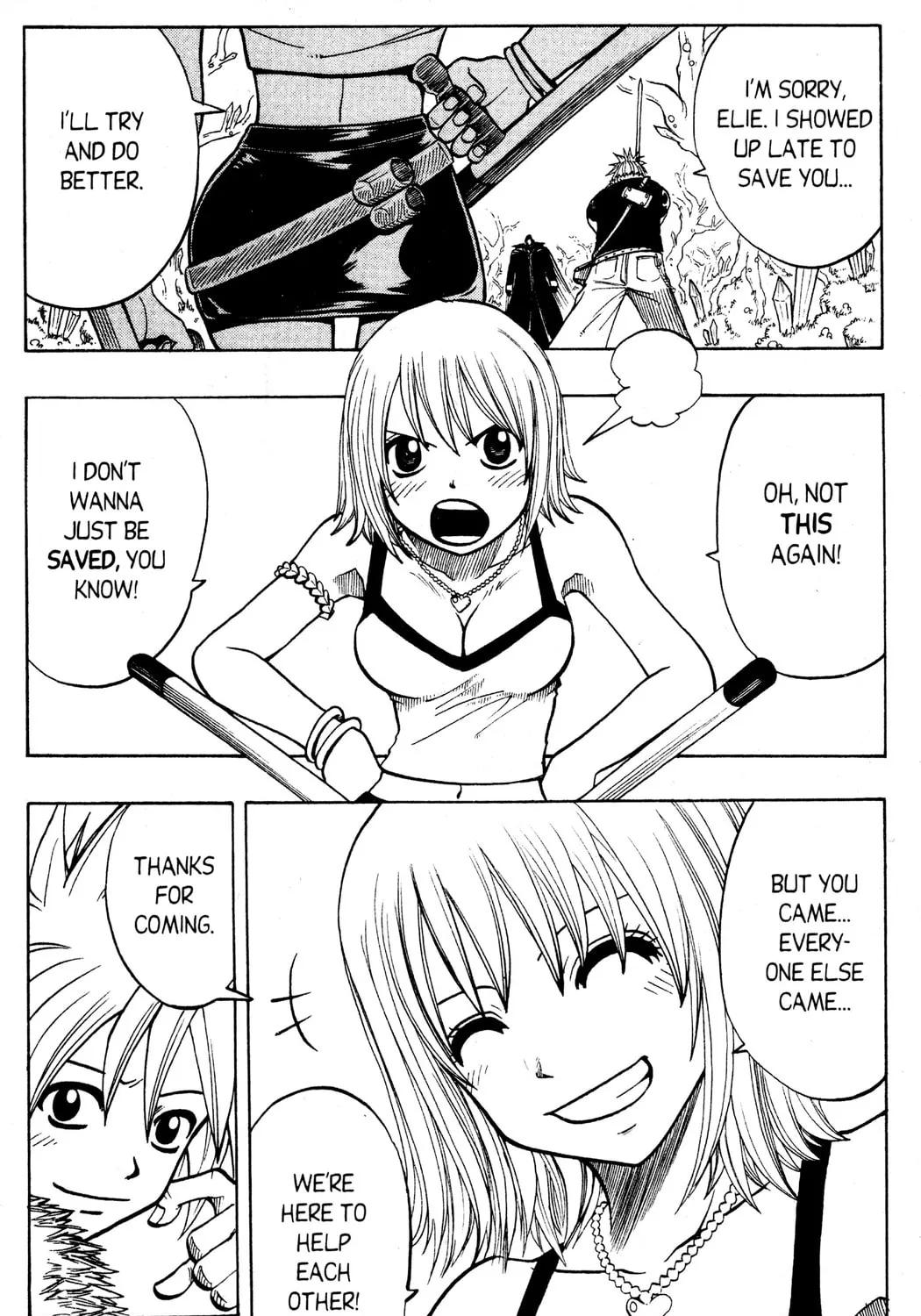 Read Rave Master chapter 131 image 6 on Lezhin