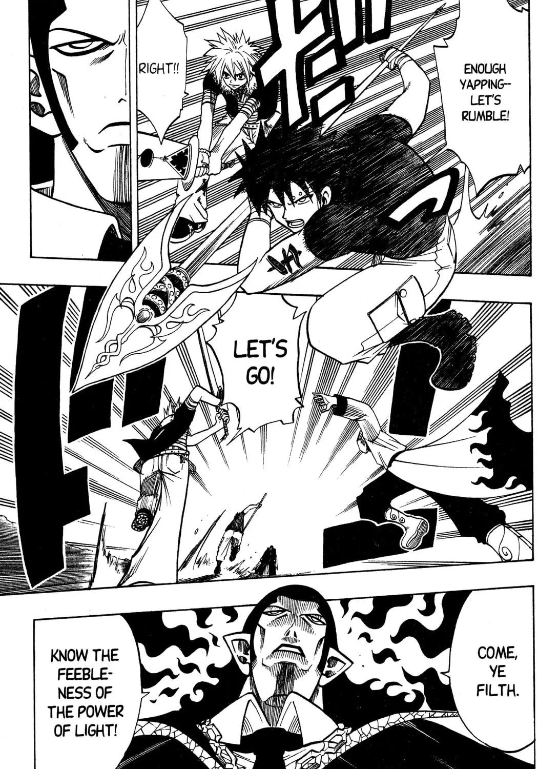 Read Rave Master chapter 131 image 8 on Lezhin