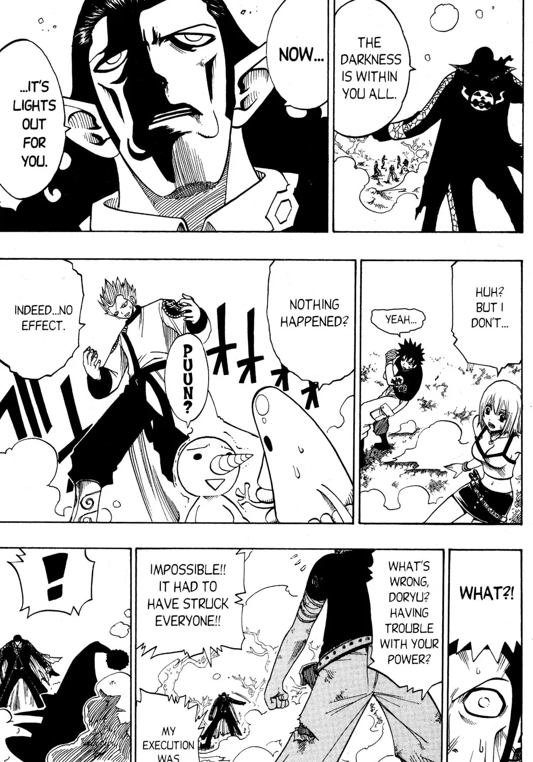 Read Rave Master chapter 132 image 6 on Lezhin