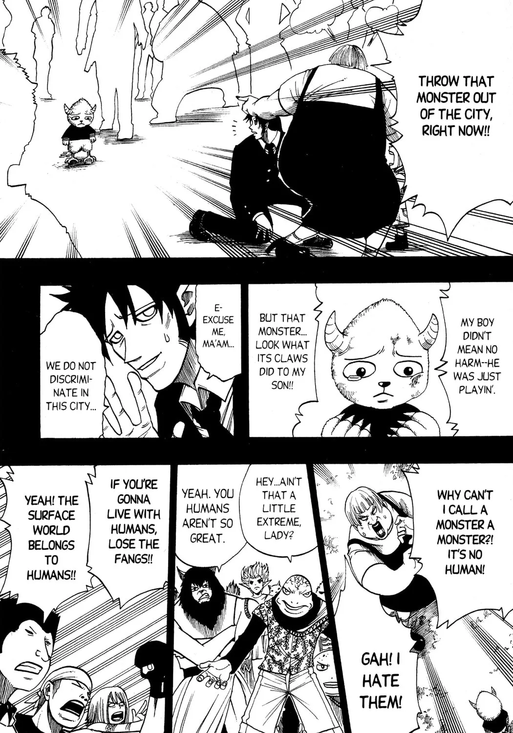 Read Rave Master chapter 133 image 12 on Lezhin