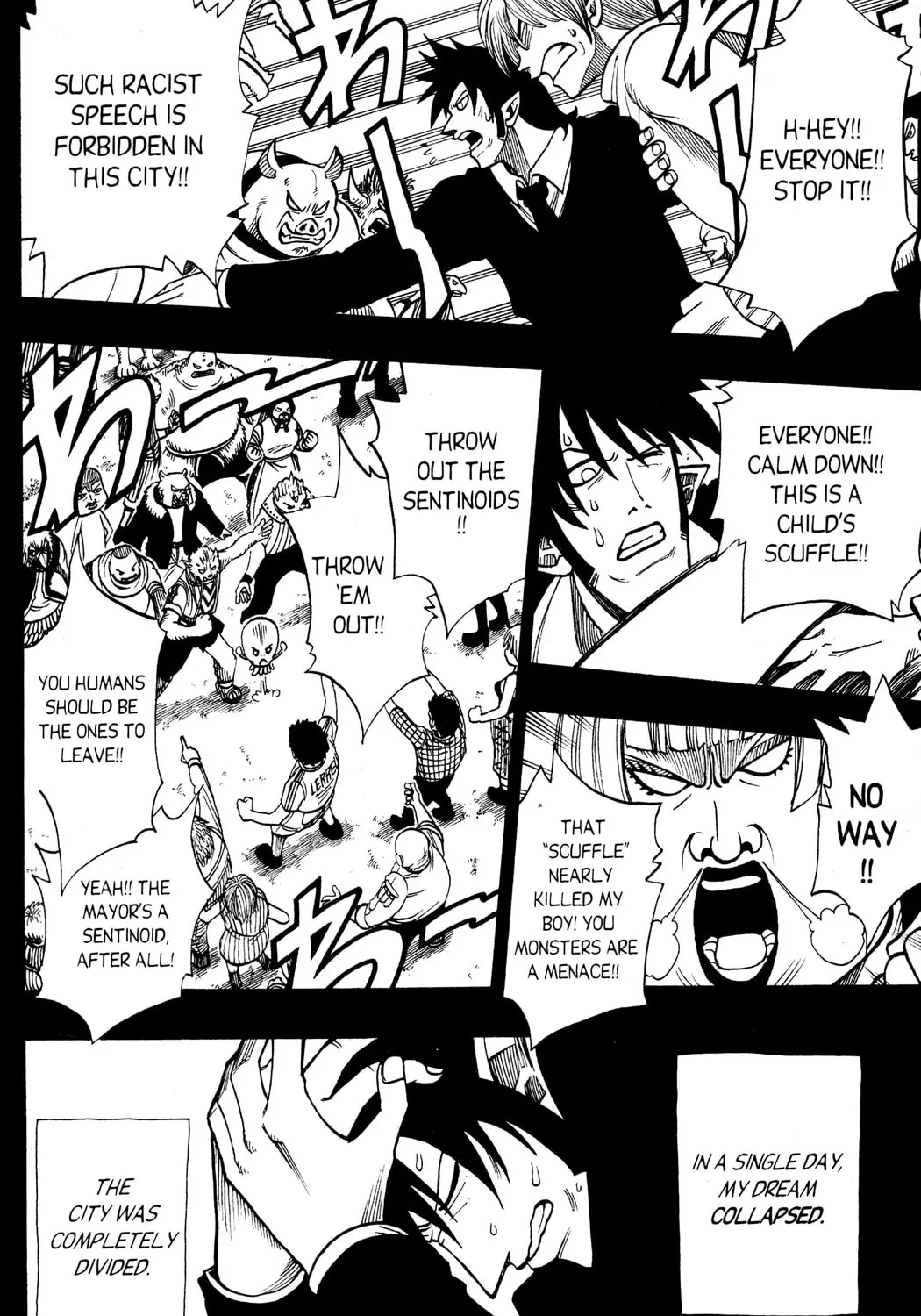 Read Rave Master chapter 133 image 14 on Lezhin