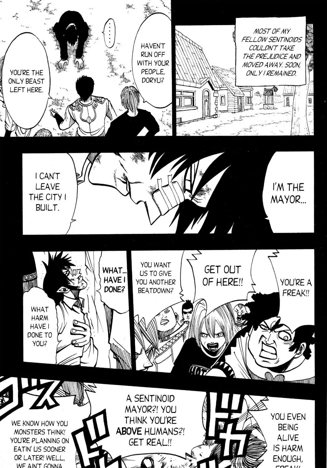 Read Rave Master chapter 133 image 16 on Lezhin