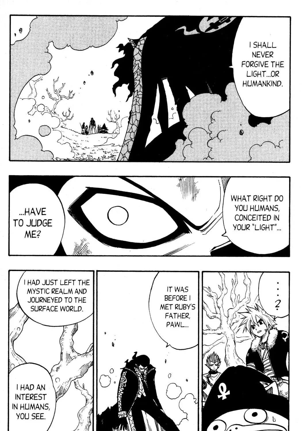 Read Rave Master chapter 133 image 2 on Lezhin