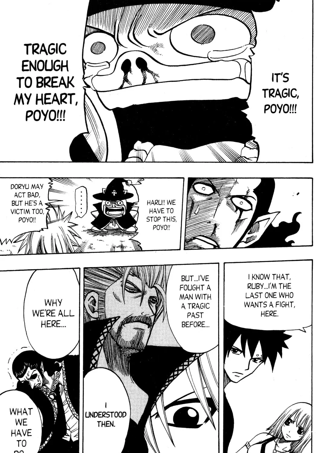 Read Rave Master chapter 133 image 36 on Lezhin