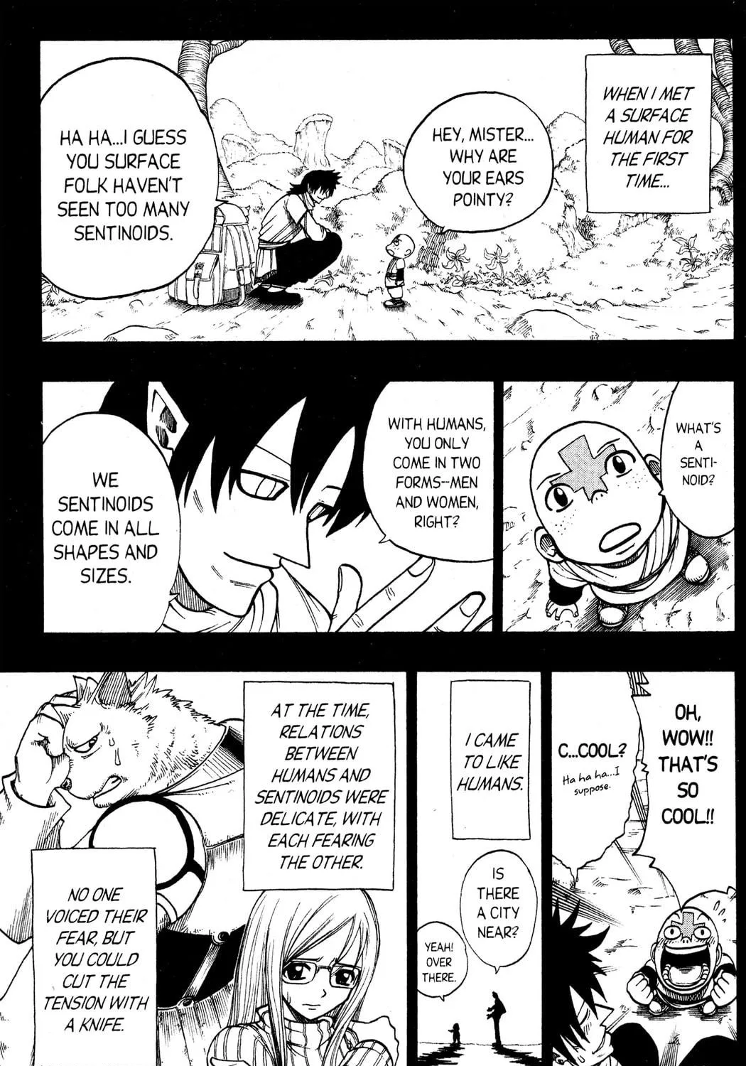 Read Rave Master chapter 133 image 4 on Lezhin