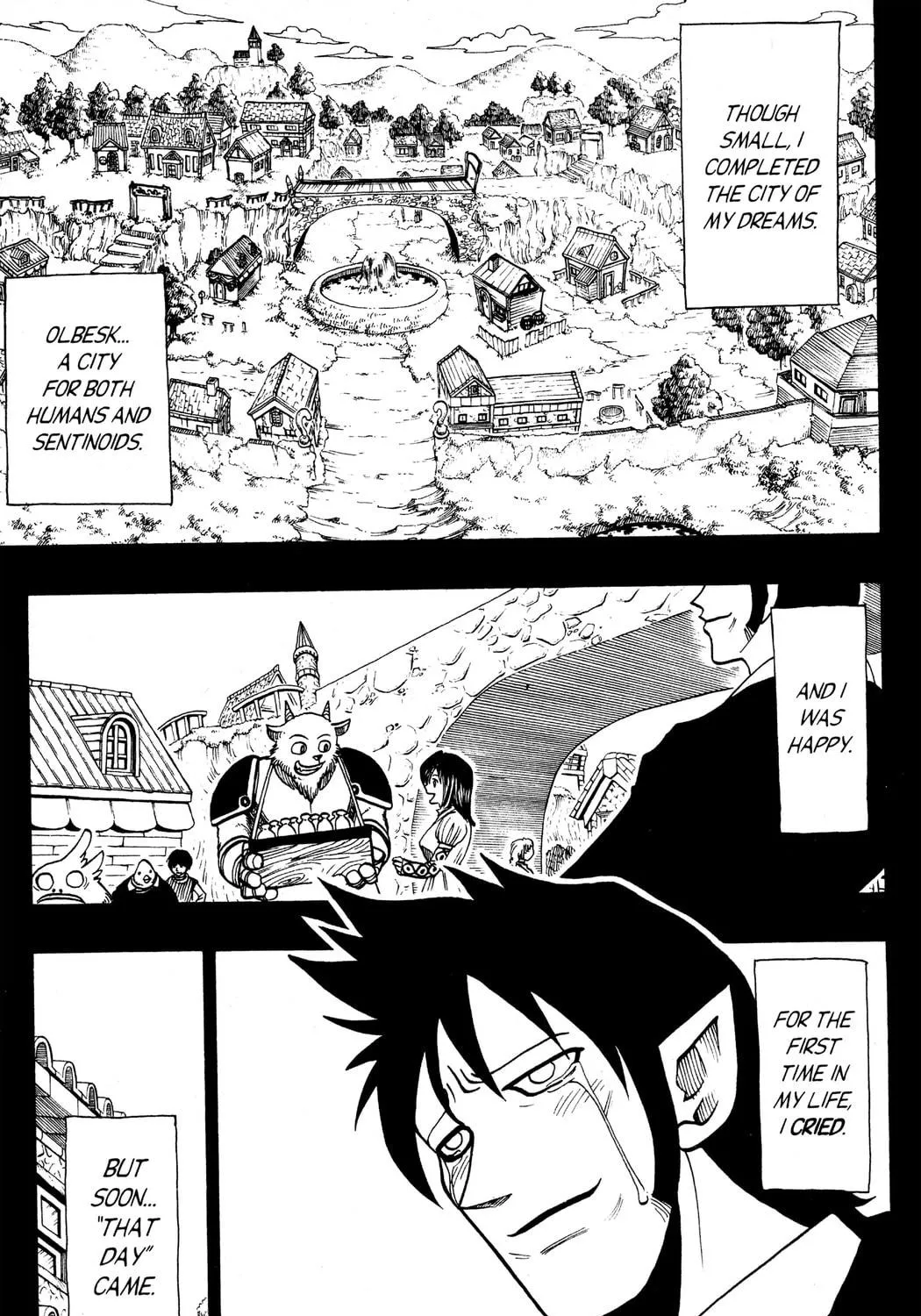 Read Rave Master chapter 133 image 8 on Lezhin