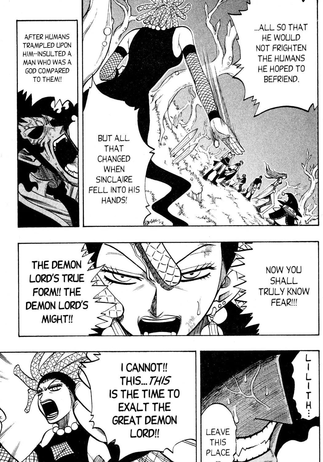 Read Rave Master chapter 134 image 10 on Lezhin