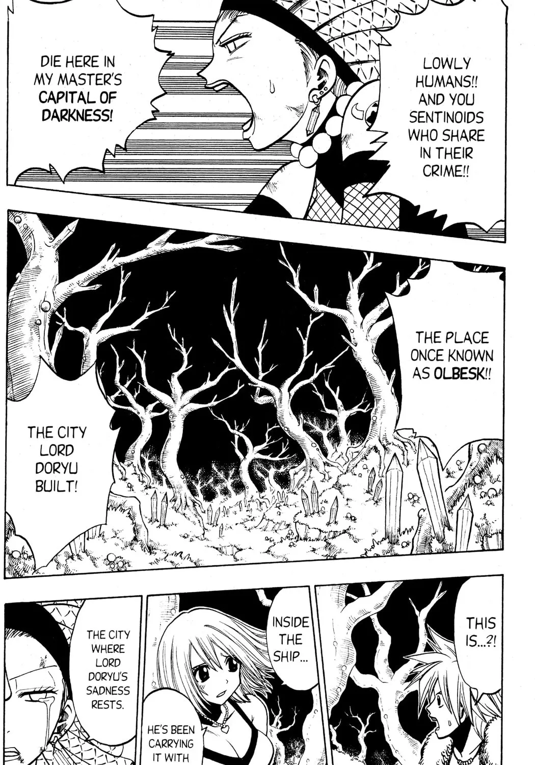 Read Rave Master chapter 134 image 12 on Lezhin