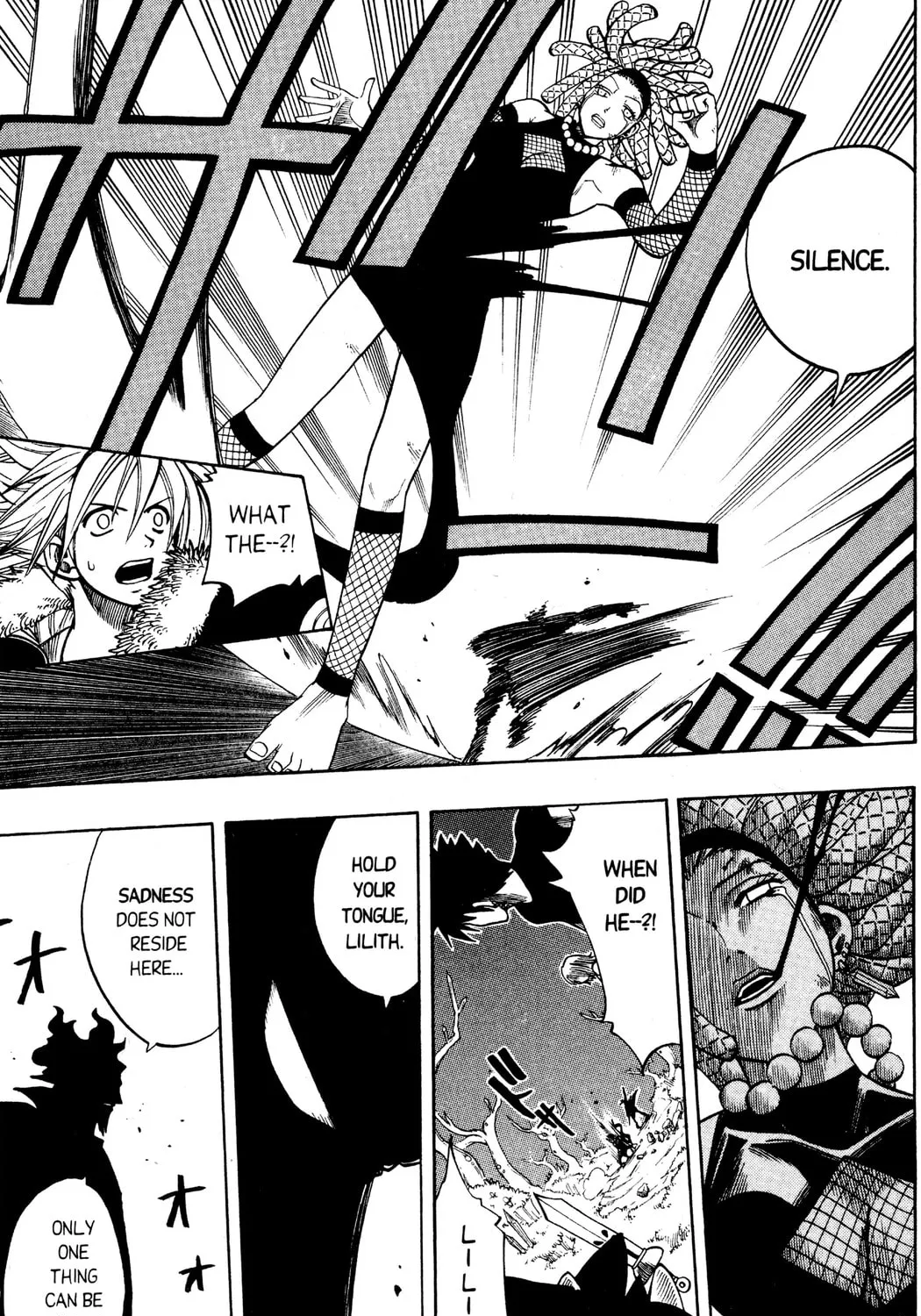 Read Rave Master chapter 134 image 14 on Lezhin