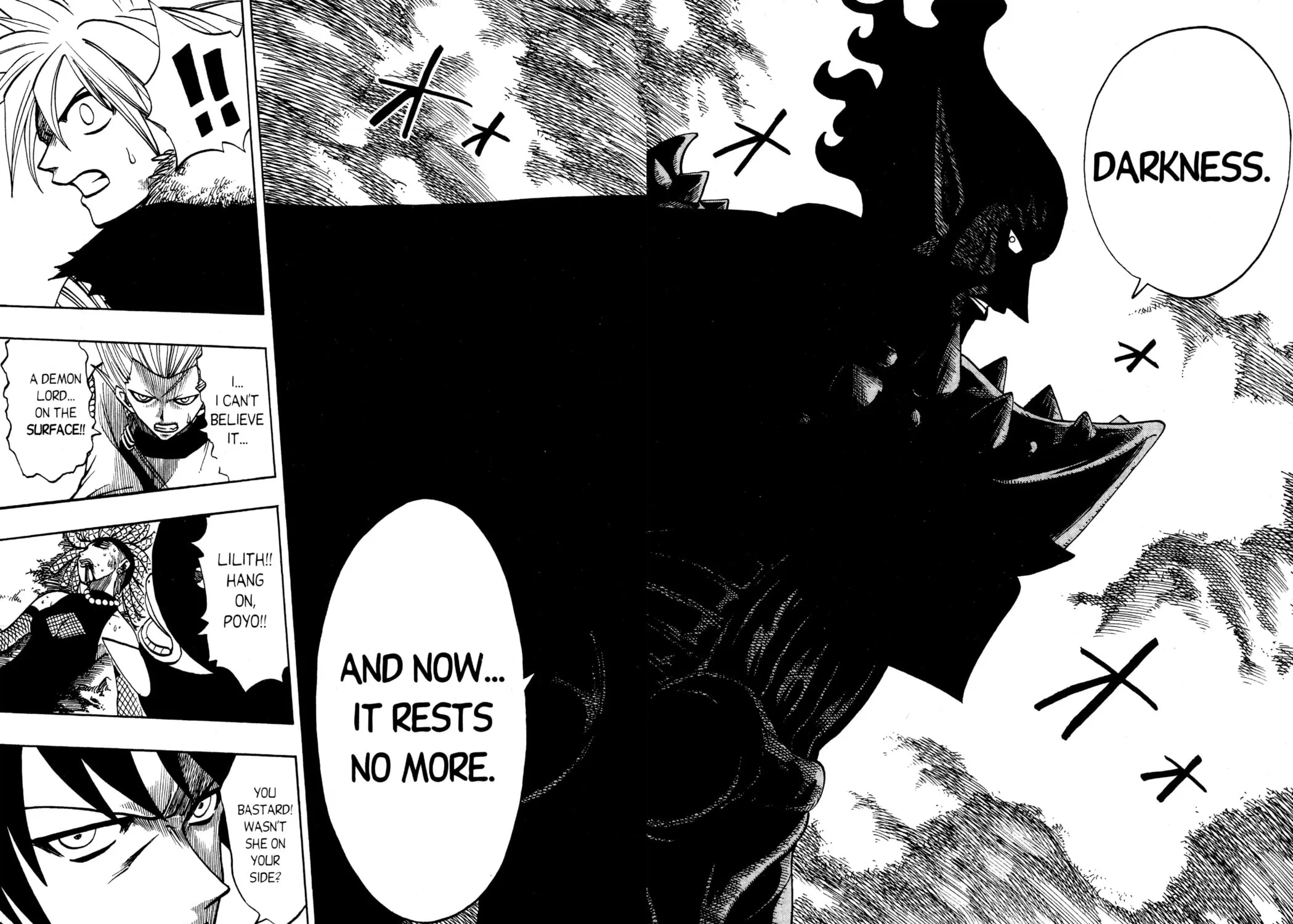 Read Rave Master chapter 134 image 16 on Lezhin