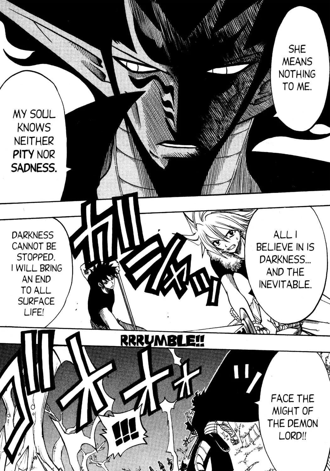 Read Rave Master chapter 134 image 18 on Lezhin