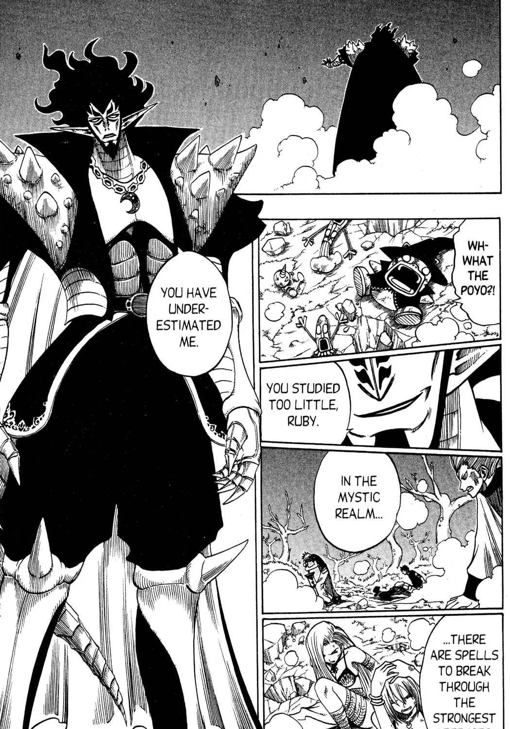 Read Rave Master chapter 134 image 24 on Lezhin
