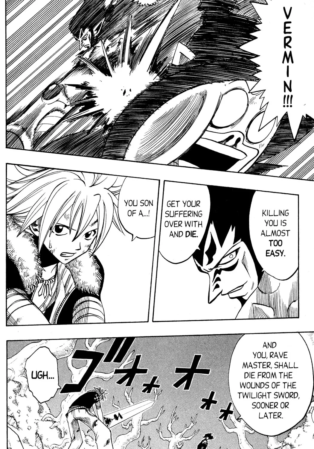 Read Rave Master chapter 134 image 30 on Lezhin