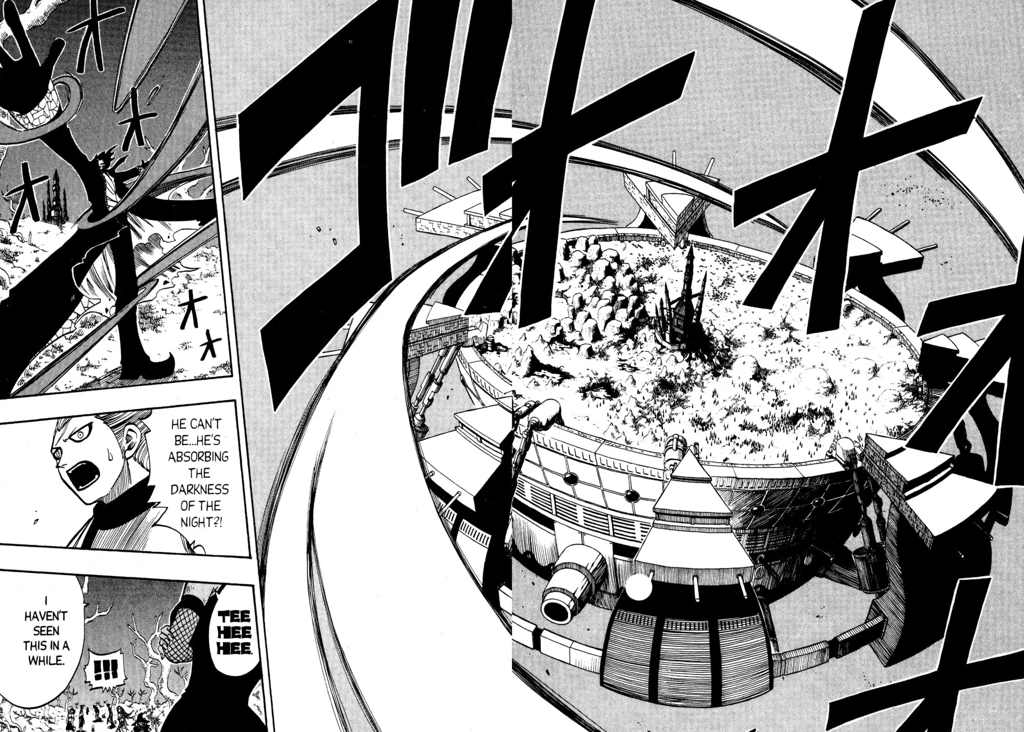 Read Rave Master chapter 134 image 6 on Lezhin