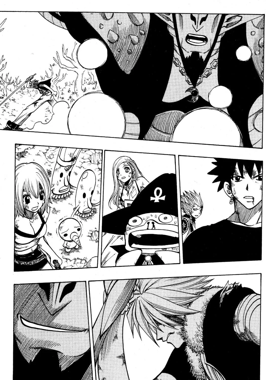 Read Rave Master chapter 135 image 16 on Lezhin