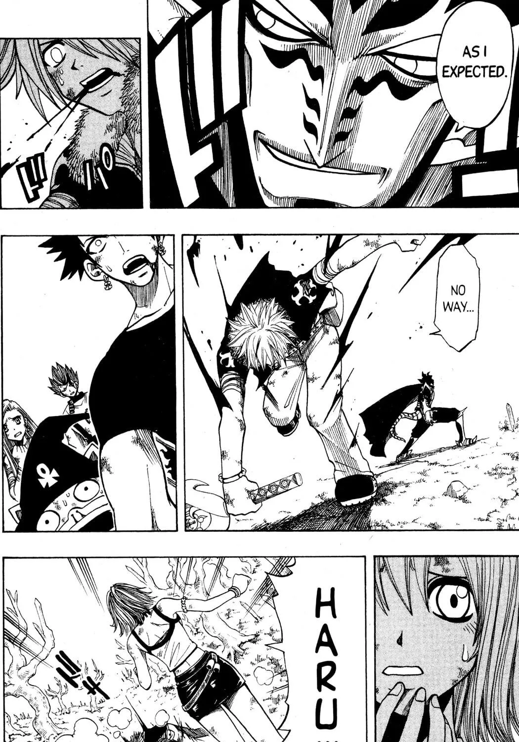 Read Rave Master chapter 135 image 18 on Lezhin