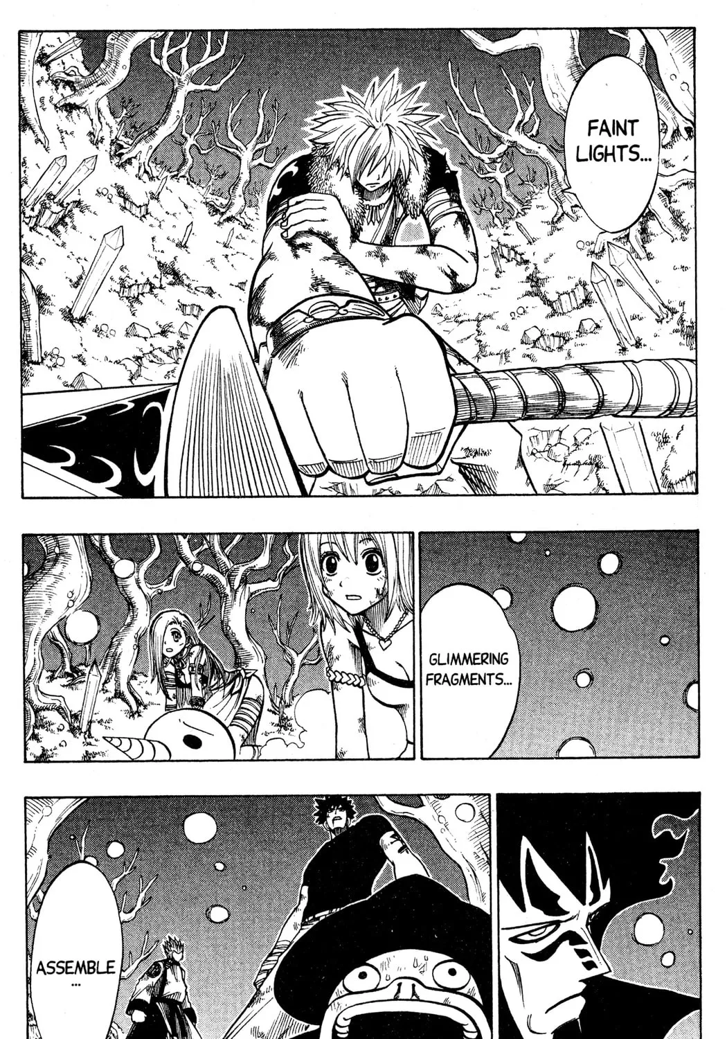Read Rave Master chapter 135 image 2 on Lezhin