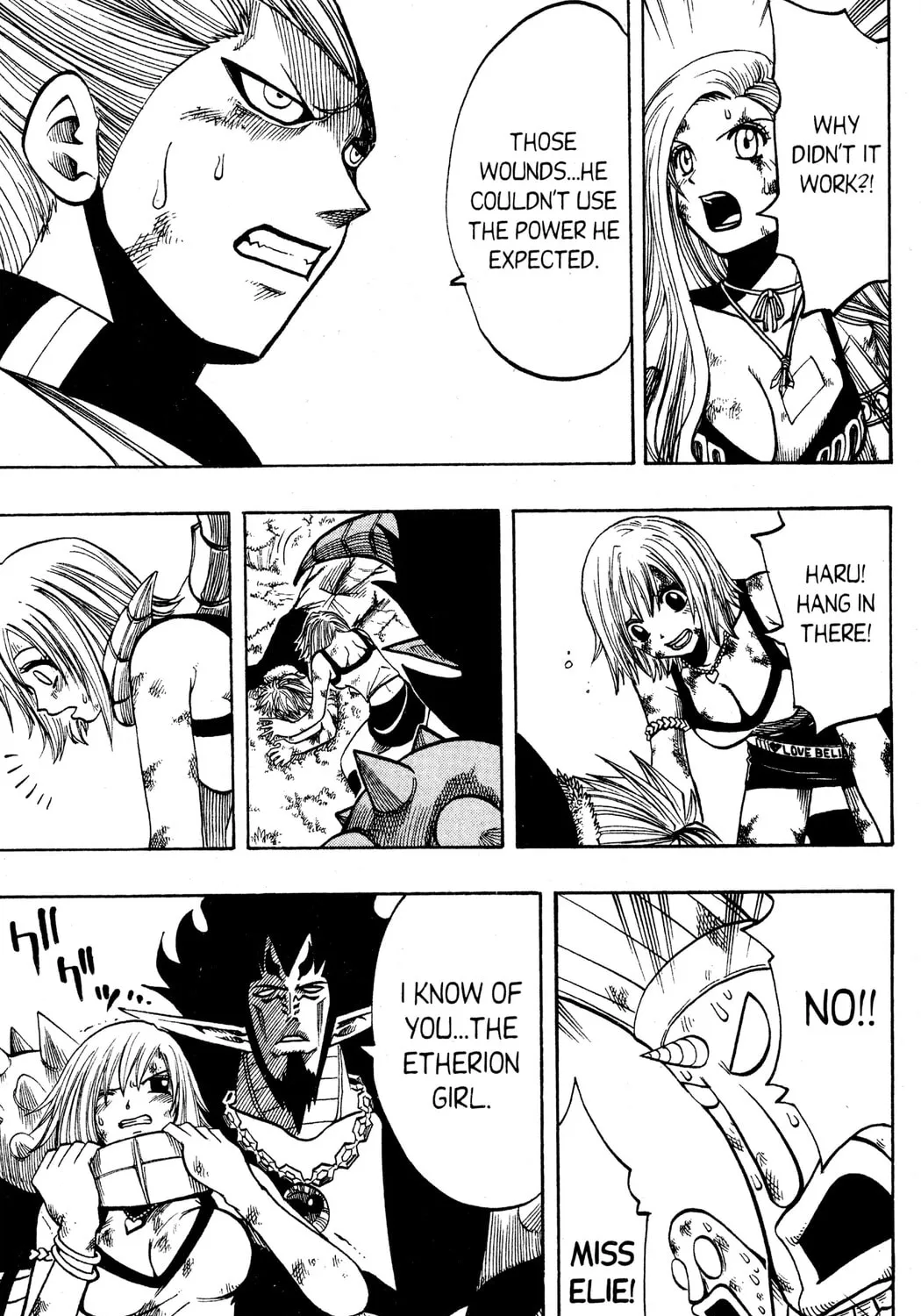 Read Rave Master chapter 135 image 20 on Lezhin